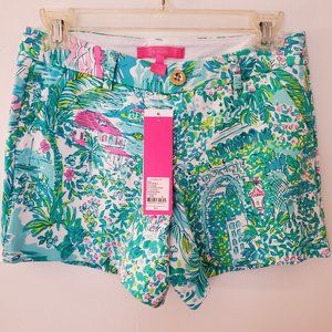 Lilly Pulitzer Callahan Knit Short Size 0